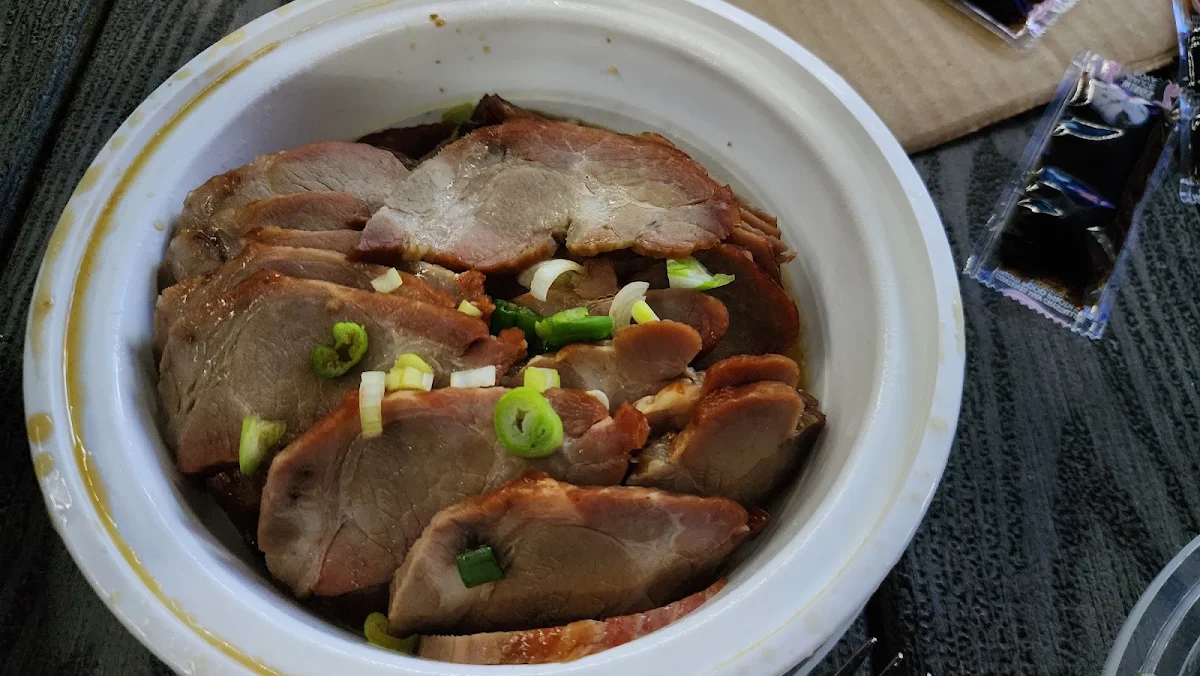 bbq pork slices叉烧